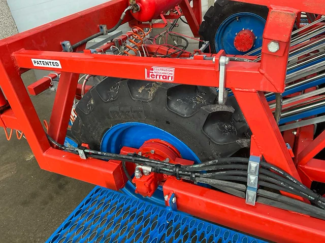 2016 ferrari plant- en pootmachine - afbeelding 15 van  29