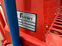 2016 ferrari plant- en pootmachine - afbeelding 21 van  29