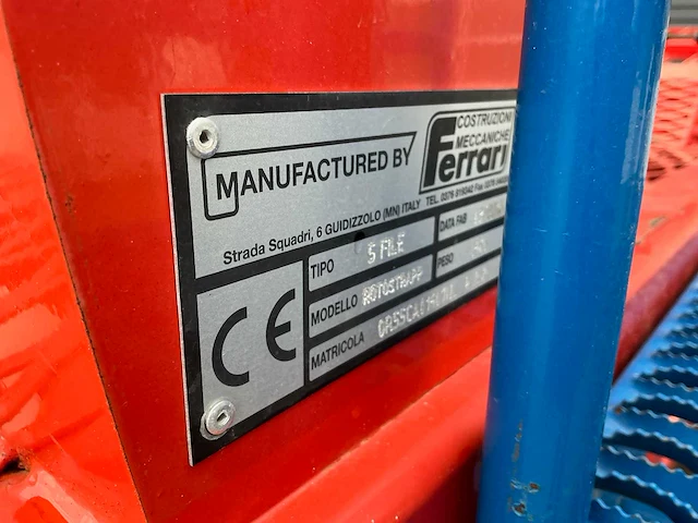 2016 ferrari plant- en pootmachine - afbeelding 22 van  29