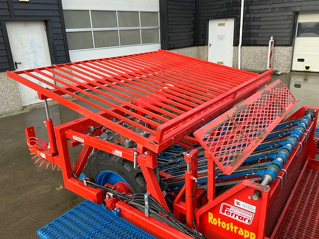2016 ferrari plant- en pootmachine - afbeelding 26 van  29