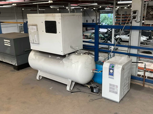 2016 fiac newsilver d 10/300 schroefcompressor - afbeelding 1 van  9