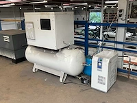 2016 fiac newsilver d 10/300 schroefcompressor - afbeelding 1 van  9