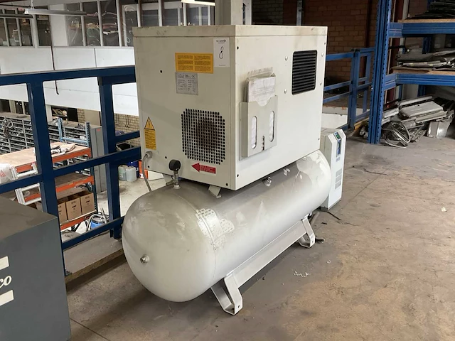 2016 fiac newsilver d 10/300 schroefcompressor - afbeelding 2 van  9