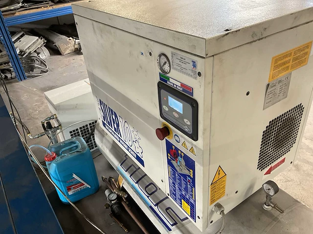 2016 fiac newsilver d 10/300 schroefcompressor - afbeelding 3 van  9