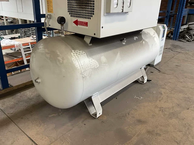 2016 fiac newsilver d 10/300 schroefcompressor - afbeelding 5 van  9