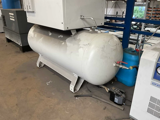 2016 fiac newsilver d 10/300 schroefcompressor - afbeelding 6 van  9