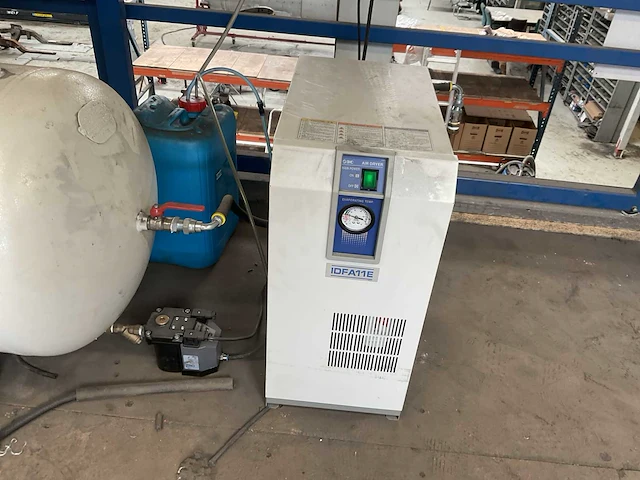 2016 fiac newsilver d 10/300 schroefcompressor - afbeelding 7 van  9