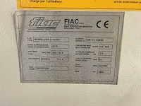 2016 fiac newsilver d 10/300 schroefcompressor - afbeelding 9 van  9
