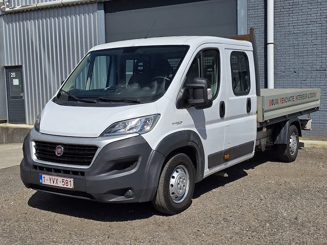2016 fiat 2.3 ducati 7-persoons bedrijfswagen - afbeelding 1 van  52