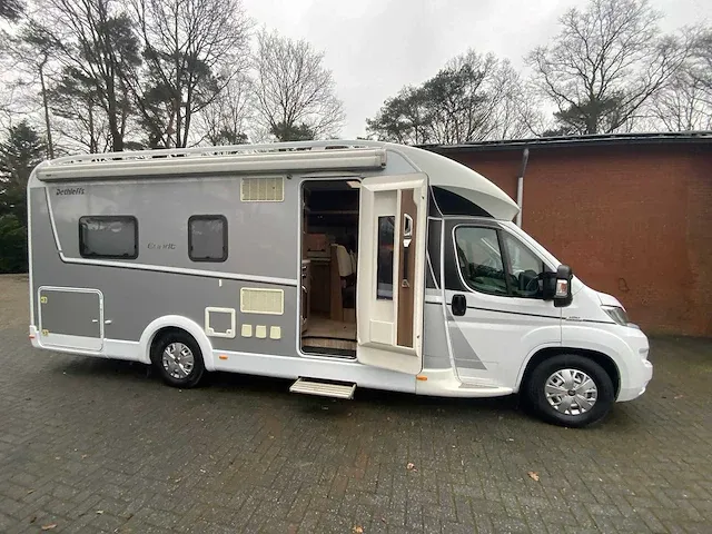 2016 fiat dethleffs esprit t7150dbt-2 camper demo 108km. - afbeelding 2 van  92