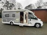 2016 fiat dethleffs esprit t7150dbt-2 camper demo 108km. - afbeelding 2 van  92