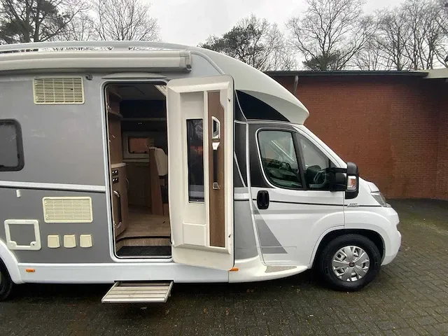 2016 fiat dethleffs esprit t7150dbt-2 camper demo 108km. - afbeelding 3 van  92
