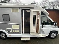 2016 fiat dethleffs esprit t7150dbt-2 camper demo 108km. - afbeelding 4 van  92