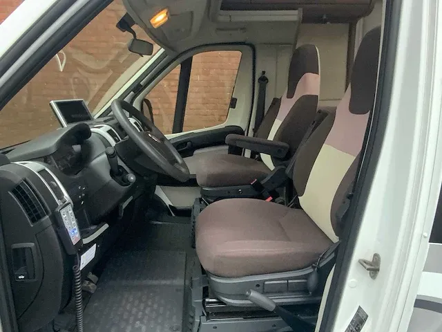 2016 fiat dethleffs esprit t7150dbt-2 camper demo 108km. - afbeelding 5 van  92