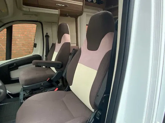 2016 fiat dethleffs esprit t7150dbt-2 camper demo 108km. - afbeelding 6 van  92