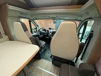 2016 fiat dethleffs esprit t7150dbt-2 camper demo 108km. - afbeelding 10 van  92