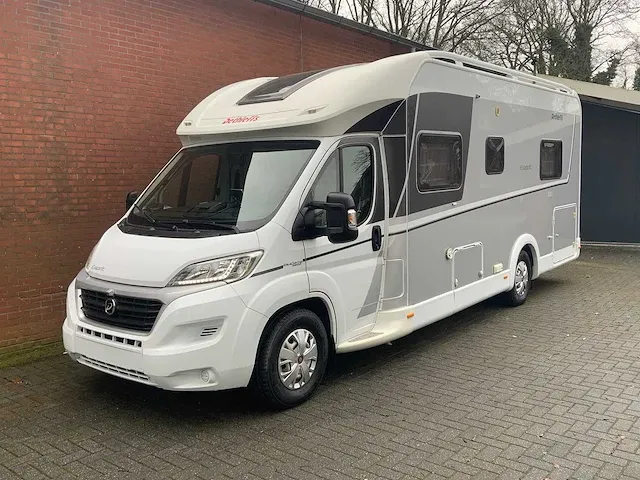 2016 fiat dethleffs esprit t7150dbt-2 camper demo 108km. - afbeelding 1 van  92