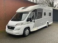 2016 fiat dethleffs esprit t7150dbt-2 camper demo 108km.