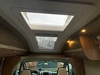 2016 fiat dethleffs esprit t7150dbt-2 camper demo 108km. - afbeelding 15 van  92