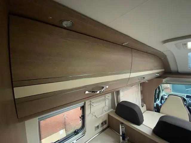 2016 fiat dethleffs esprit t7150dbt-2 camper demo 108km. - afbeelding 20 van  92