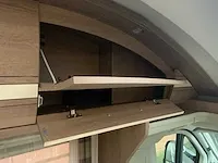 2016 fiat dethleffs esprit t7150dbt-2 camper demo 108km. - afbeelding 22 van  92