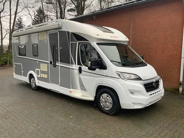 2016 fiat dethleffs esprit t7150dbt-2 camper demo 108km. - afbeelding 12 van  92