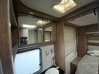 2016 fiat dethleffs esprit t7150dbt-2 camper demo 108km. - afbeelding 27 van  92
