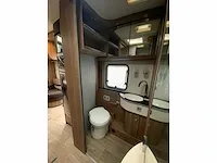 2016 fiat dethleffs esprit t7150dbt-2 camper demo 108km. - afbeelding 28 van  92