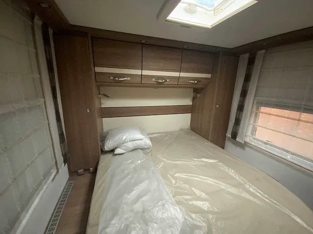 2016 fiat dethleffs esprit t7150dbt-2 camper demo 108km. - afbeelding 31 van  92