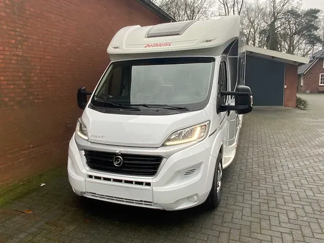 2016 fiat dethleffs esprit t7150dbt-2 camper demo 108km. - afbeelding 34 van  92