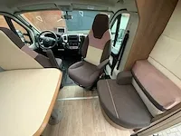2016 fiat dethleffs esprit t7150dbt-2 camper demo 108km. - afbeelding 50 van  92