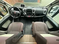 2016 fiat dethleffs esprit t7150dbt-2 camper demo 108km. - afbeelding 54 van  92