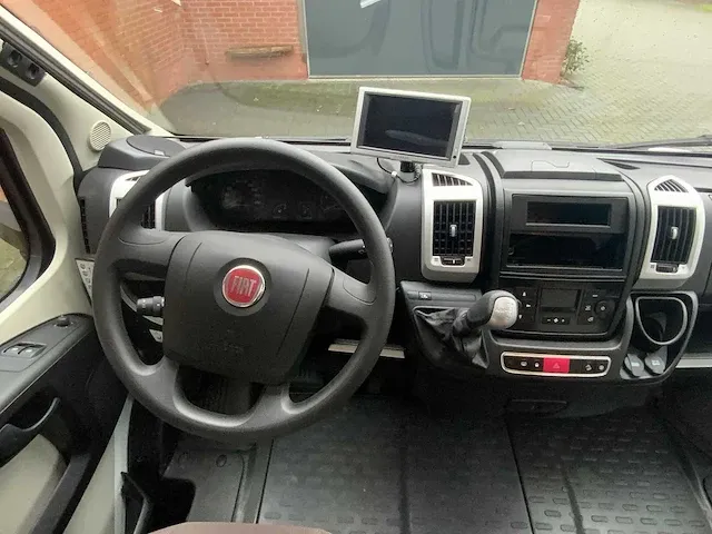 2016 fiat dethleffs esprit t7150dbt-2 camper demo 108km. - afbeelding 57 van  92