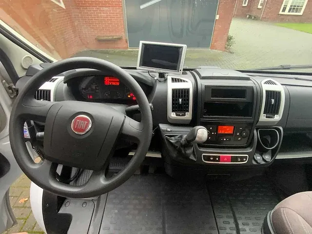 2016 fiat dethleffs esprit t7150dbt-2 camper demo 108km. - afbeelding 60 van  92