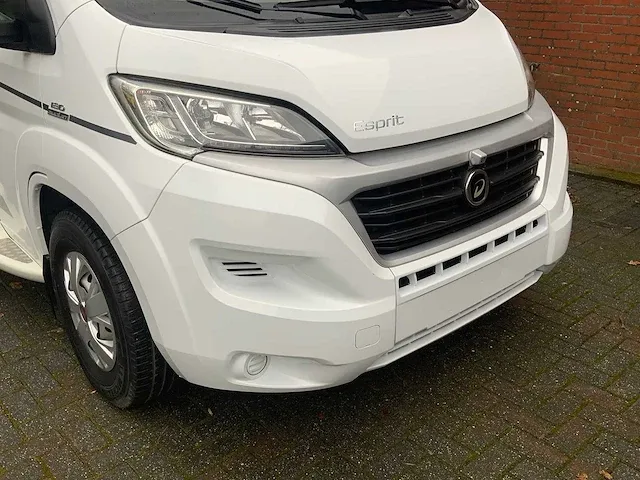 2016 fiat dethleffs esprit t7150dbt-2 camper demo 108km. - afbeelding 69 van  92
