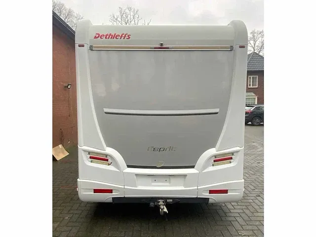 2016 fiat dethleffs esprit t7150dbt-2 camper demo 108km. - afbeelding 67 van  92