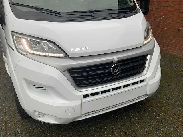 2016 fiat dethleffs esprit t7150dbt-2 camper demo 108km. - afbeelding 88 van  92