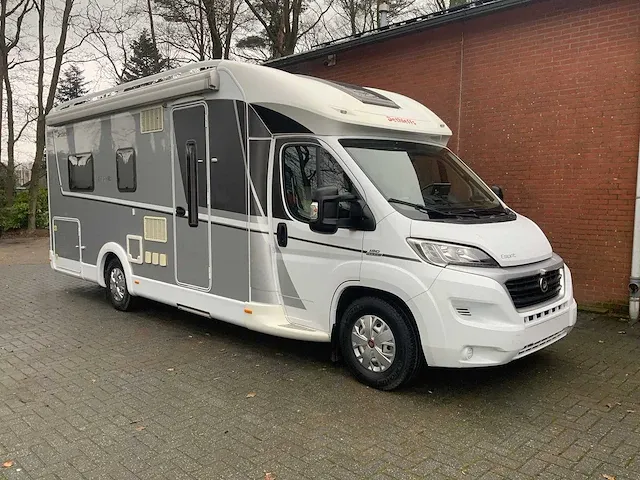 2016 fiat dethleffs esprit t7150dbt-2 camper demo 108km. - afbeelding 78 van  92