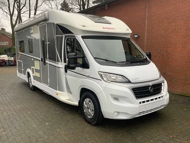 2016 fiat dethleffs esprit t7150dbt-2 camper demo 108km. - afbeelding 89 van  92