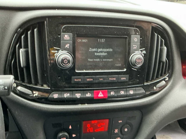 2016 fiat doblò cargo 1.6 multijet 16v bedrijfswagen - afbeelding 9 van  25