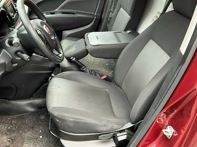 2016 fiat doblò cargo 1.6 multijet 16v bedrijfswagen - afbeelding 11 van  25