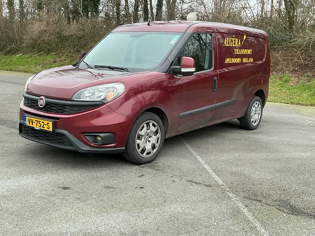 2016 fiat doblò cargo 1.6 multijet 16v bedrijfswagen - afbeelding 1 van  25