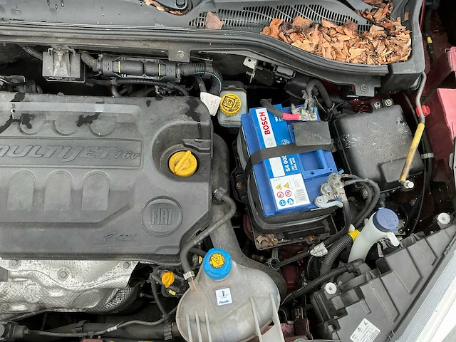 2016 fiat doblò cargo 1.6 multijet 16v bedrijfswagen - afbeelding 16 van  25