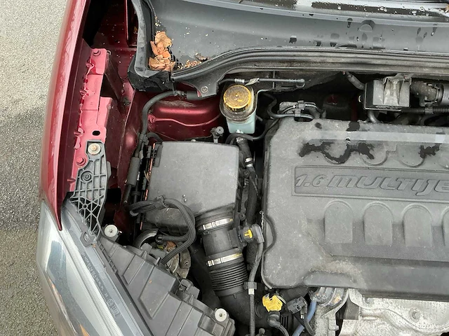 2016 fiat doblò cargo 1.6 multijet 16v bedrijfswagen - afbeelding 17 van  25