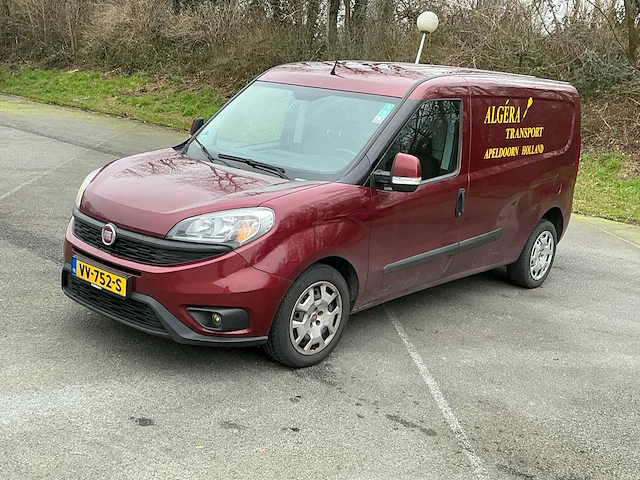 2016 fiat doblò cargo 1.6 multijet 16v bedrijfswagen - afbeelding 12 van  25