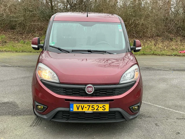 2016 fiat doblò cargo 1.6 multijet 16v bedrijfswagen - afbeelding 19 van  25