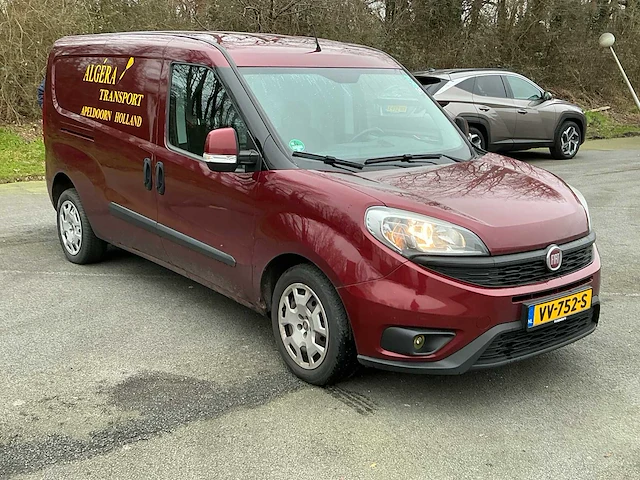 2016 fiat doblò cargo 1.6 multijet 16v bedrijfswagen - afbeelding 20 van  25
