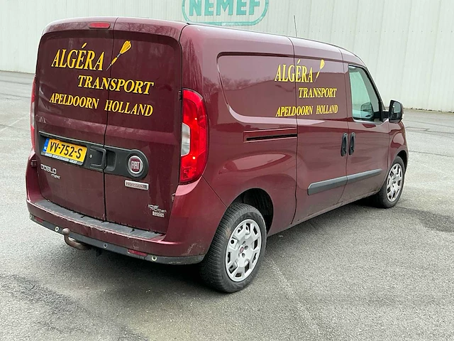 2016 fiat doblò cargo 1.6 multijet 16v bedrijfswagen - afbeelding 21 van  25