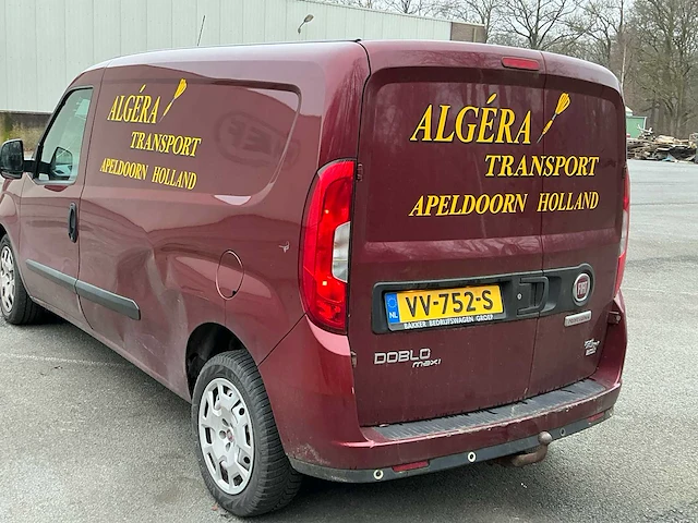 2016 fiat doblò cargo 1.6 multijet 16v bedrijfswagen - afbeelding 23 van  25