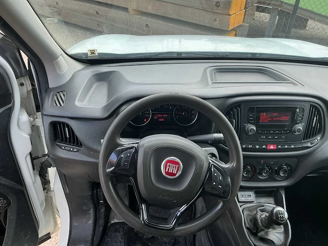 2016 fiat doblo cargo bedrijfswagen - afbeelding 7 van  29